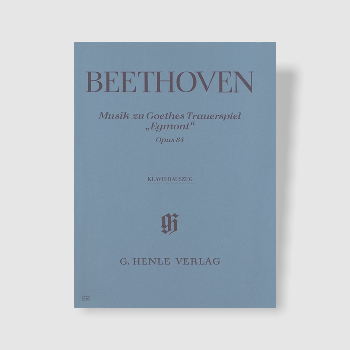 베토벤 에그먼트 서곡 (피아노 버전) Op. 84