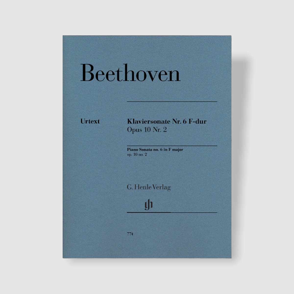 베토벤 피아노 소나타 No. 6 in F Major, Op. 10,2
