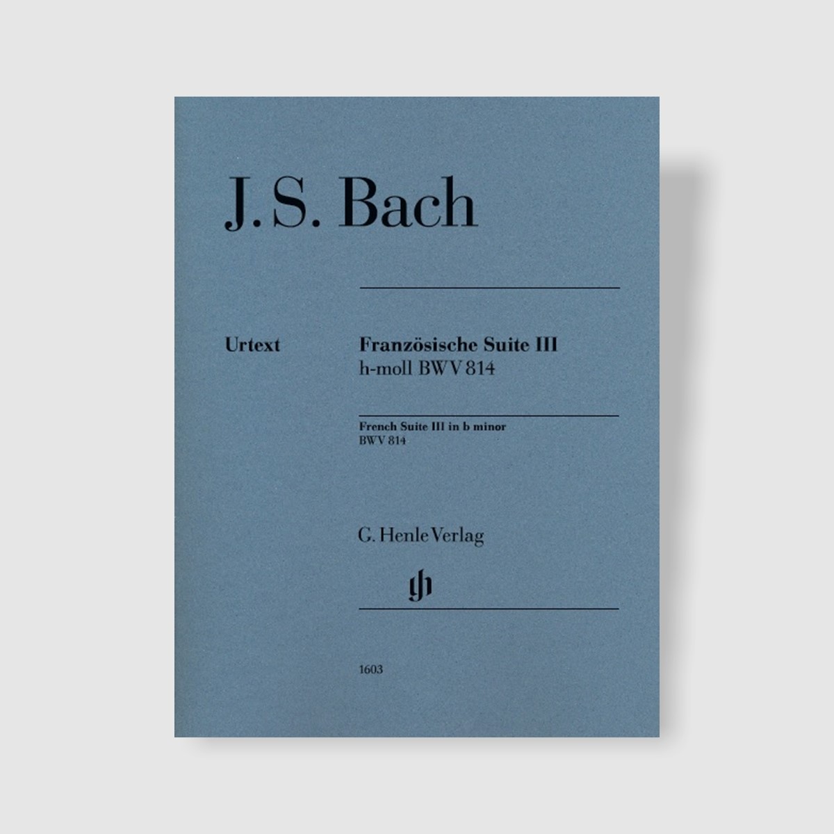 바흐 프랑스 모음곡 No. 3 in b minor, BWV 814