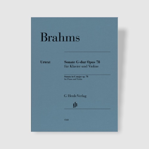 브람스 바이올린 소나타 in G Major Op. 78